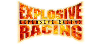 Explosive Racing logo for Playstation